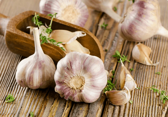 Garlic-dan sarimsoq