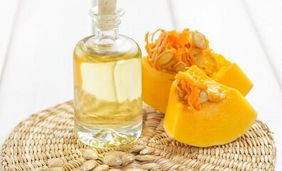 Parazit parazitlari uchun qovoq yog'i