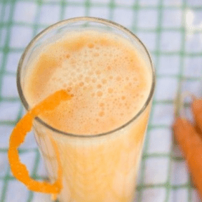parazitlar uchun sabzi sharbati